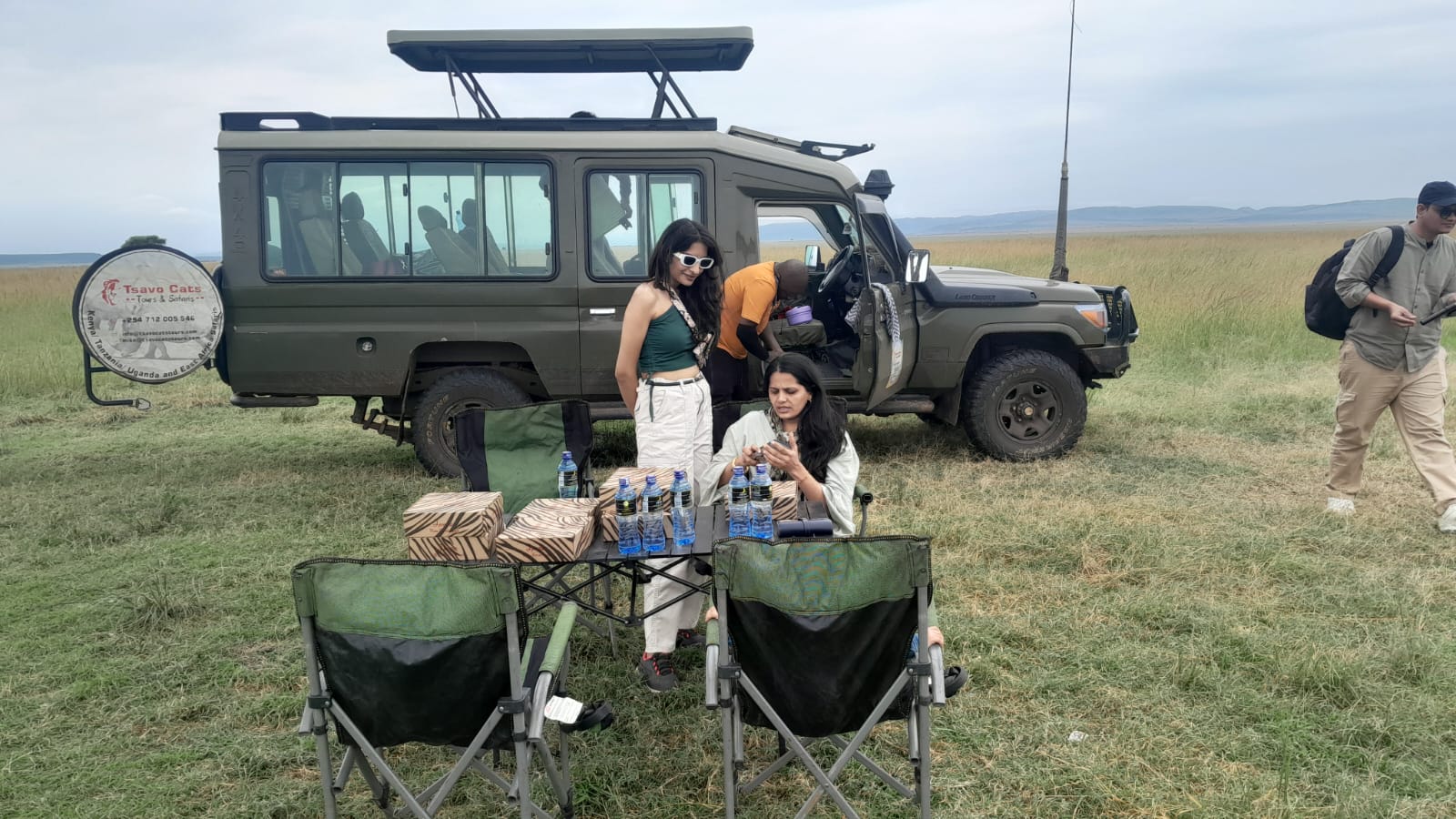 Tsavo West National Park